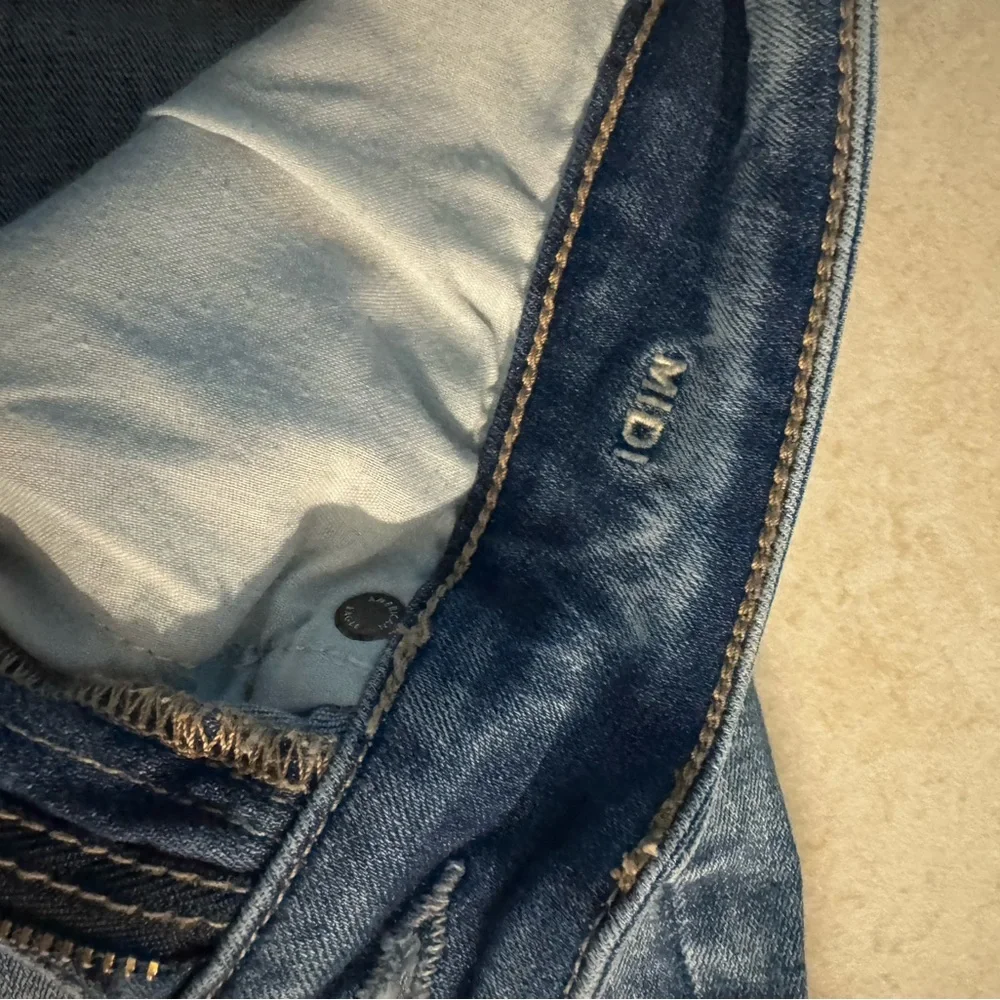 All American eagle jean shorts!